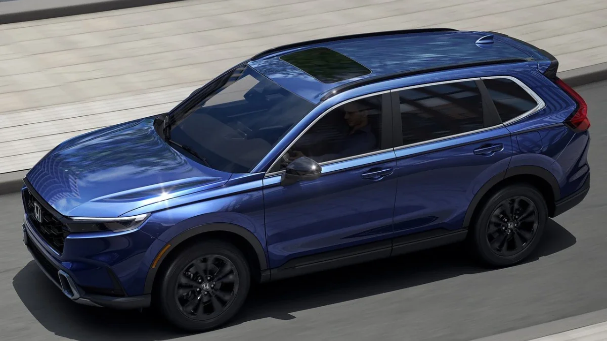 Honda to Launch 7-Seater Hybrid SUV to Rival Safari and XUV700