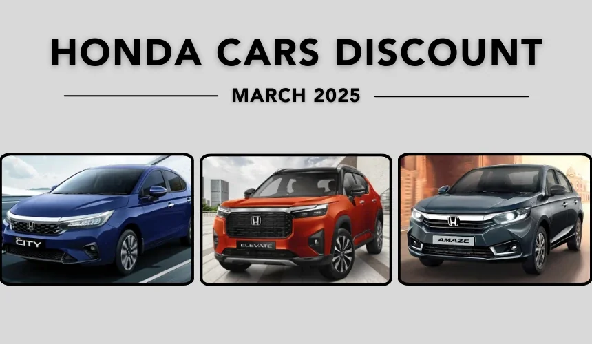 Best Time to Buy Honda Cars – Rs 90,000 Discount on City, Elevate & Amaze!