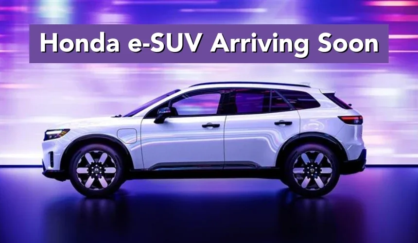 Honda Electric SUV To Rival Mahindra BE 6E - Arriving Soon