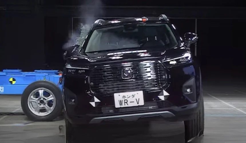 Honda Elevate (WR-V) Secures 5-Star Safety Rating in Japan NCAP Crash Test