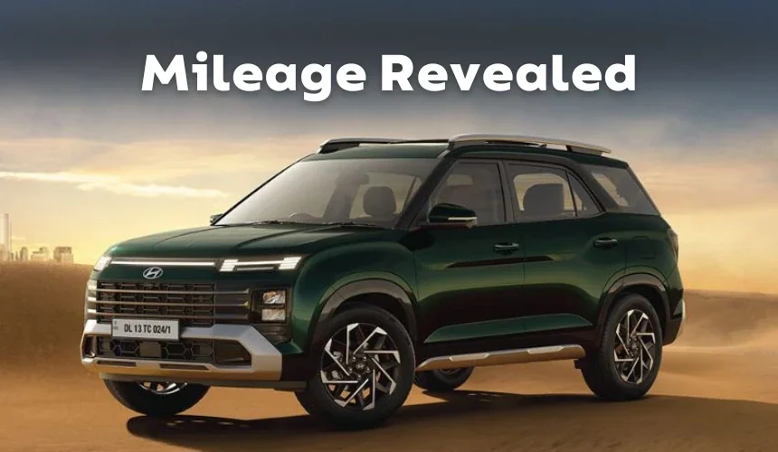 2024 Hyundai Alcazar Petrol Mileage 18kmpl, Diesel 20.4kmpl