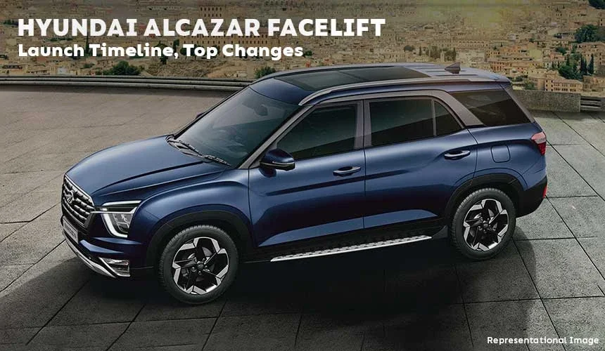 Hyundai Alcazar Facelift Launch Timeline, Top Changes