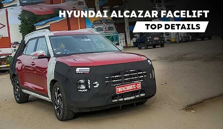2024 Hyundai Alcazar Facelift: Top Details
