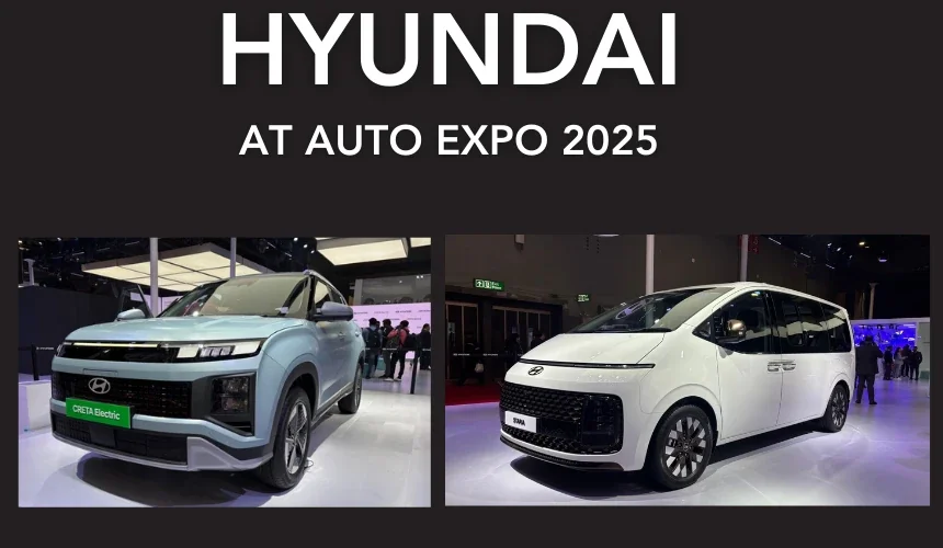 New Hyundai Electric Cars, MPV, and Flex Fuel Models Showcased in India