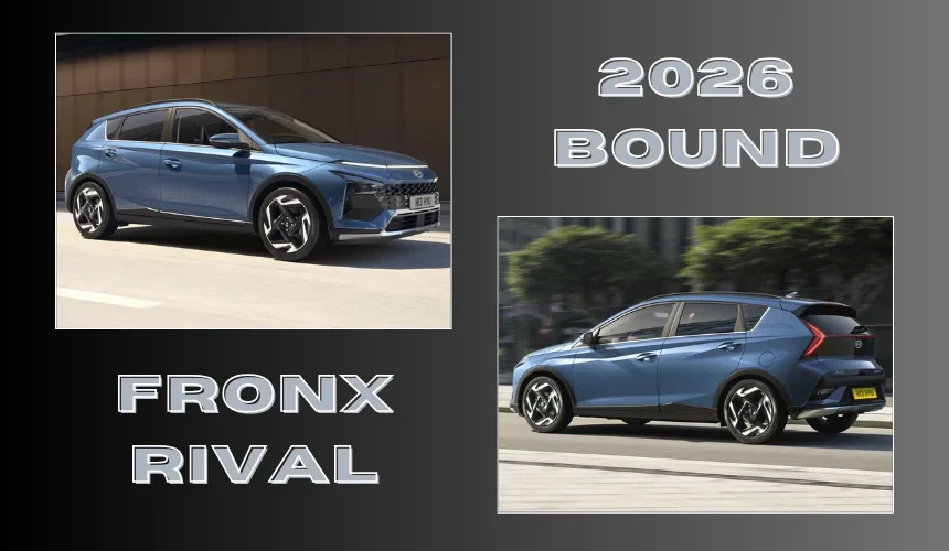 Hyundai Bayon-based SUV coming in 2026, to rival Maruti Fronx