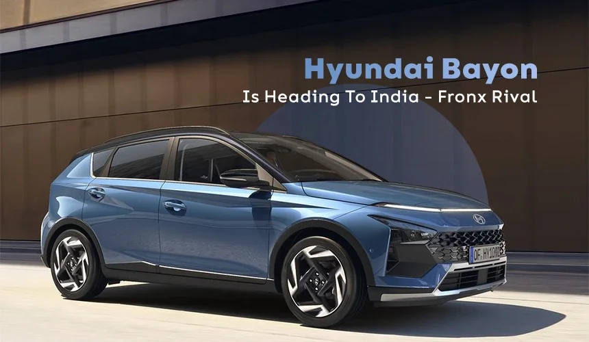 Hyundai Bayon is Heading to India - Fronx Rival