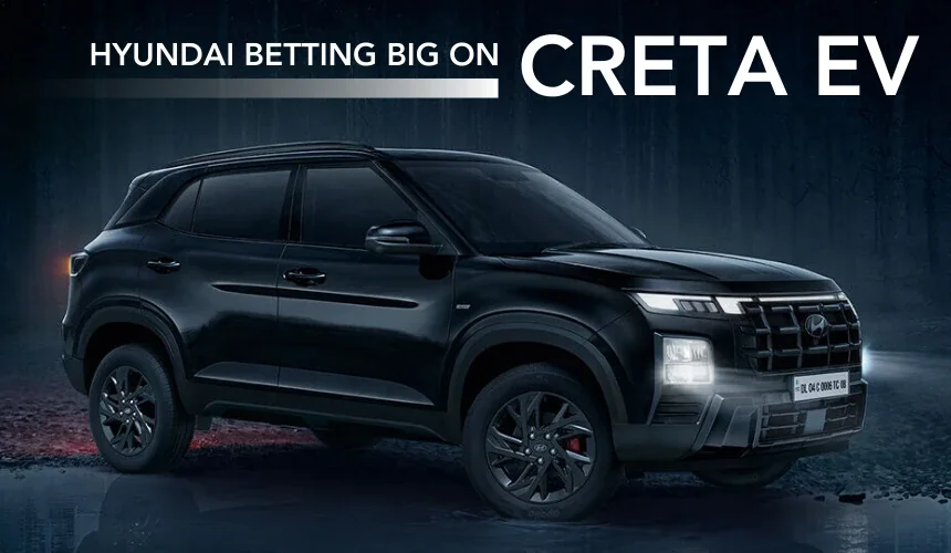 Hyundai Betting Big On Creta EV - Launch In January 2025