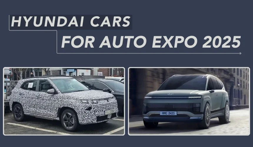 2 Hyundai e-SUVs To Debut On January 17 - Auto Expo 2025