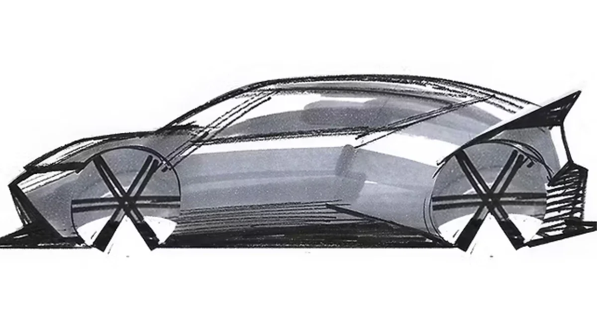 Hyundai Concept THREE Teased as First Compact EV from Ioniq Sub Brand