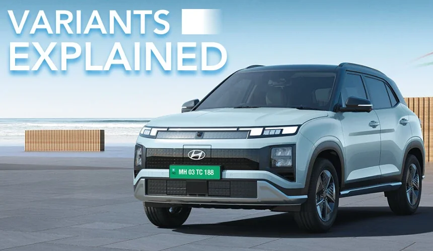 Hyundai Creta Electric: Variant-Wise Features Breakdown