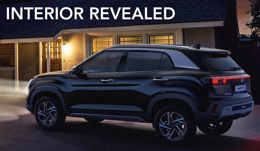 Hyundai Creta EV Interior Revealed