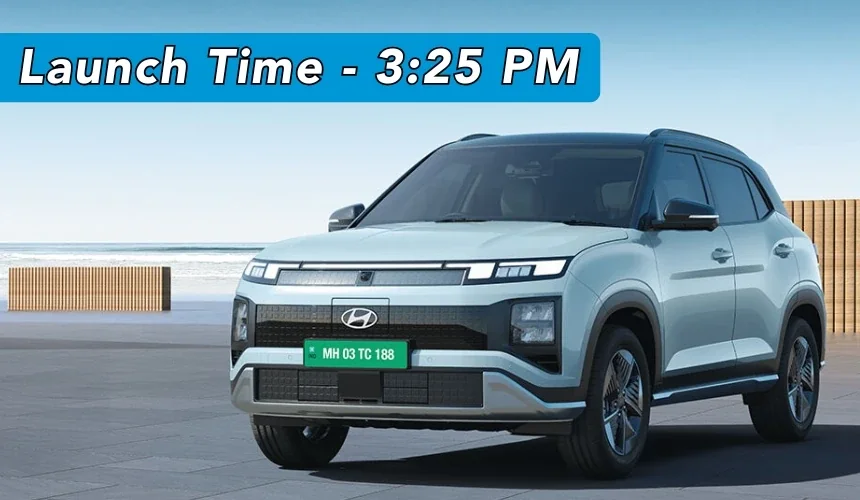 Hyundai Creta Electric Prices To Be Released Tomorrow At 3 PM