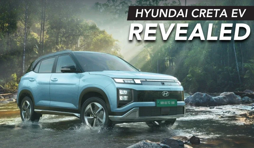 Hyundai Creta EV Fully Revealed, Launch on Jan 17