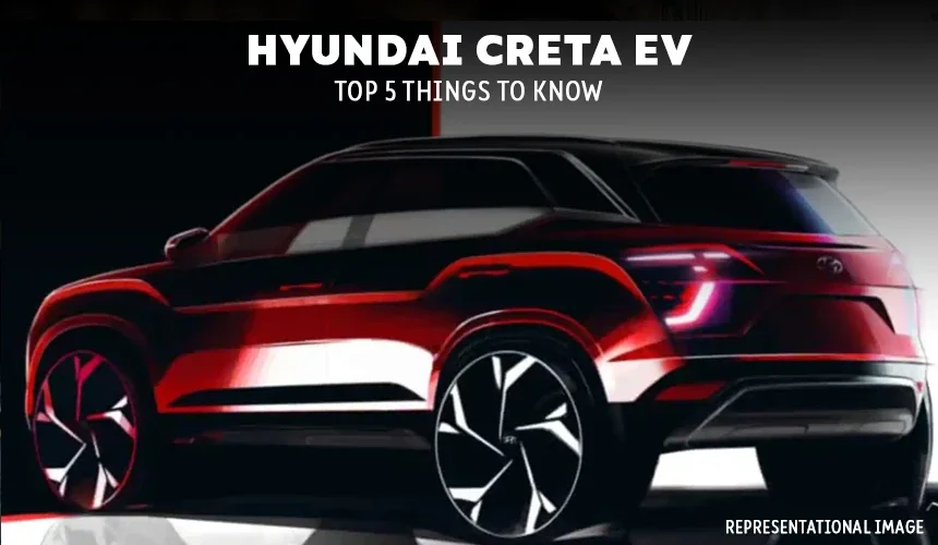 Hyundai Creta EV - Top 5 Things To Know