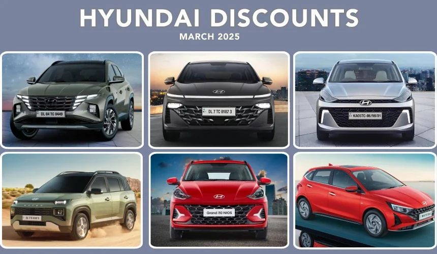 Hyundai Cars Get Up to Rs 68,000 Off in March 2025 – Venue, i20, Exter & More!