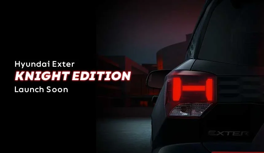 Hyundai Exter Knight Edition Launch Soon - Teased