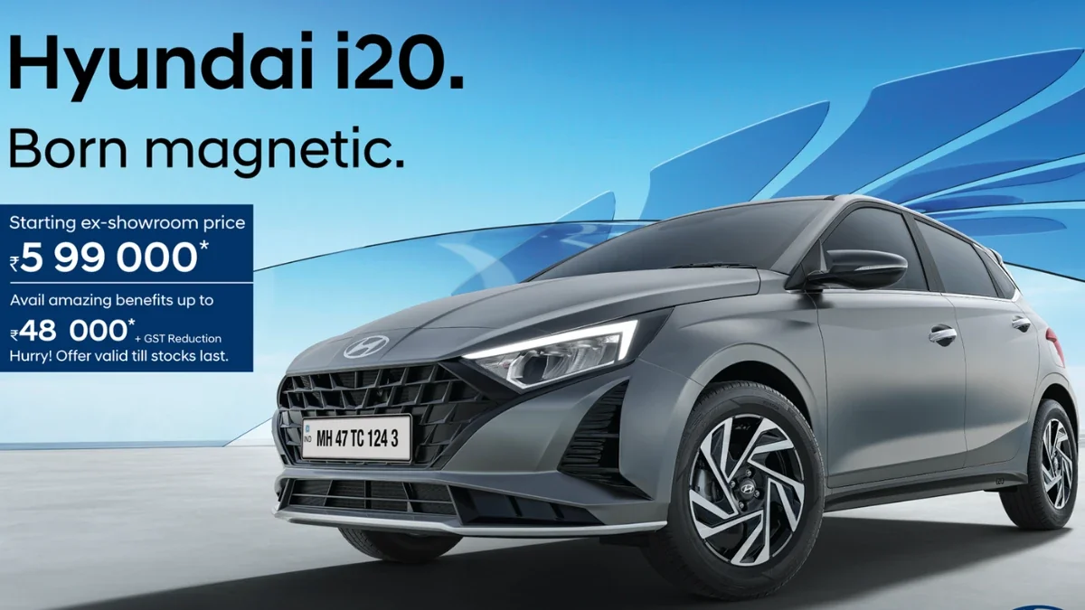 Hyundai i20 Gets Price Cut, Now Starts at Rs 5.99 Lakh