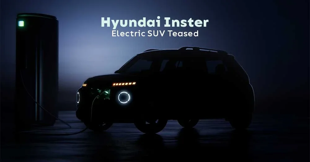 Hyundai Inster Electric SUV Teased - Based on Casper