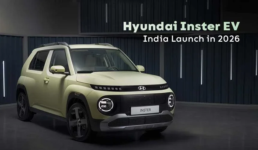 Hyundai Inster EV India Launch Details - Tata Punch EV Rival