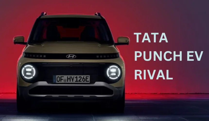 India-bound Hyundai Inster to have 355 km range, rival Tata Punch EV