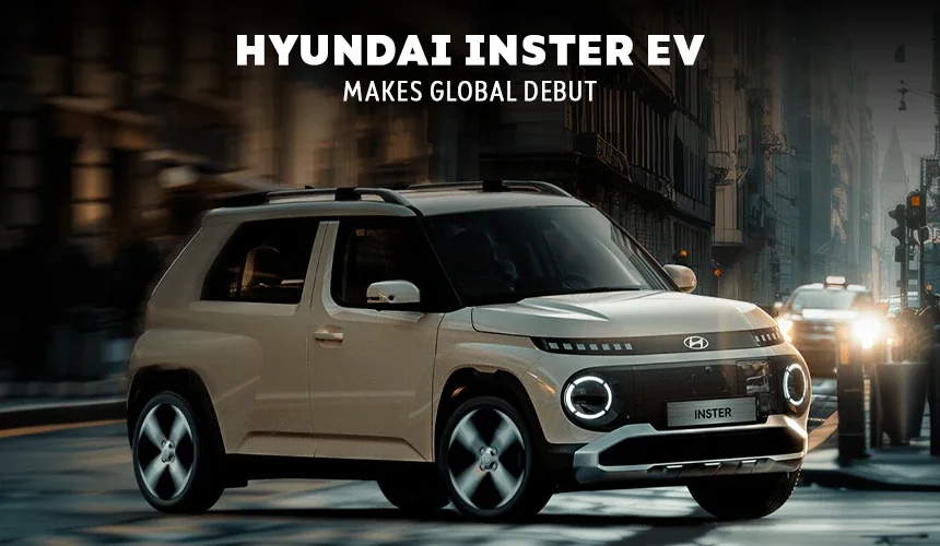 Hyundai Inster EV Makes Global Debut