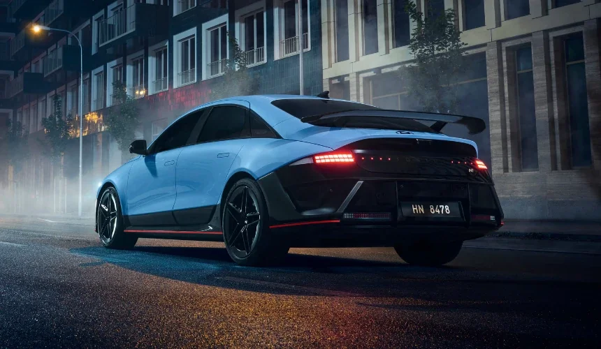 Hyundai Ioniq 6 N Beats Ioniq 5 N in Speed – Is It Coming to India?