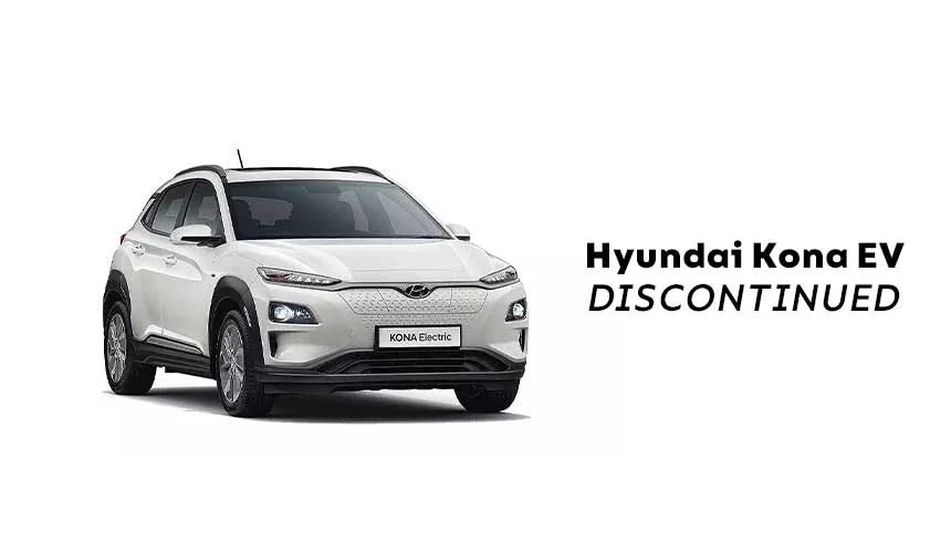 Hyundai Kona EV No Longer On Sale - Creta EV Incoming