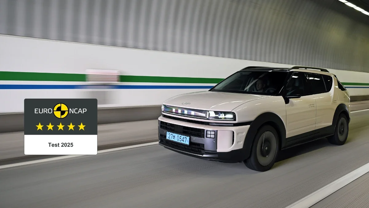 Hyundai NEXO Gets a 5-Star Safety Rating in Euro NCAP Test