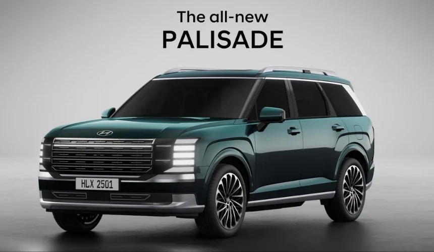 Hyundai Full-Size SUV to Rival Toyota Fortuner - Palisade Hybrid Launch Details