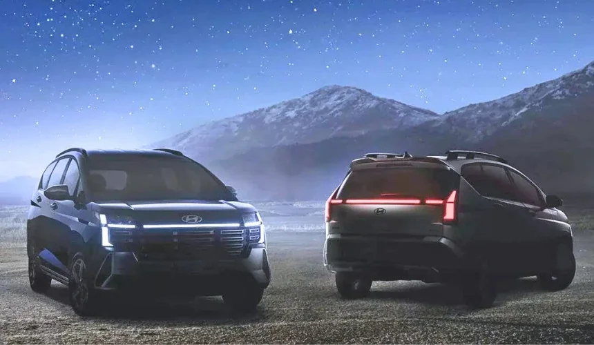 Hyundai Stargazer Facelift Teased - Will It Come to India?