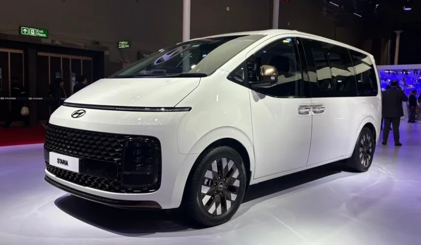 Hyundai Staria 11-Seater MPV Better Than Kia Carnival - Unveiled