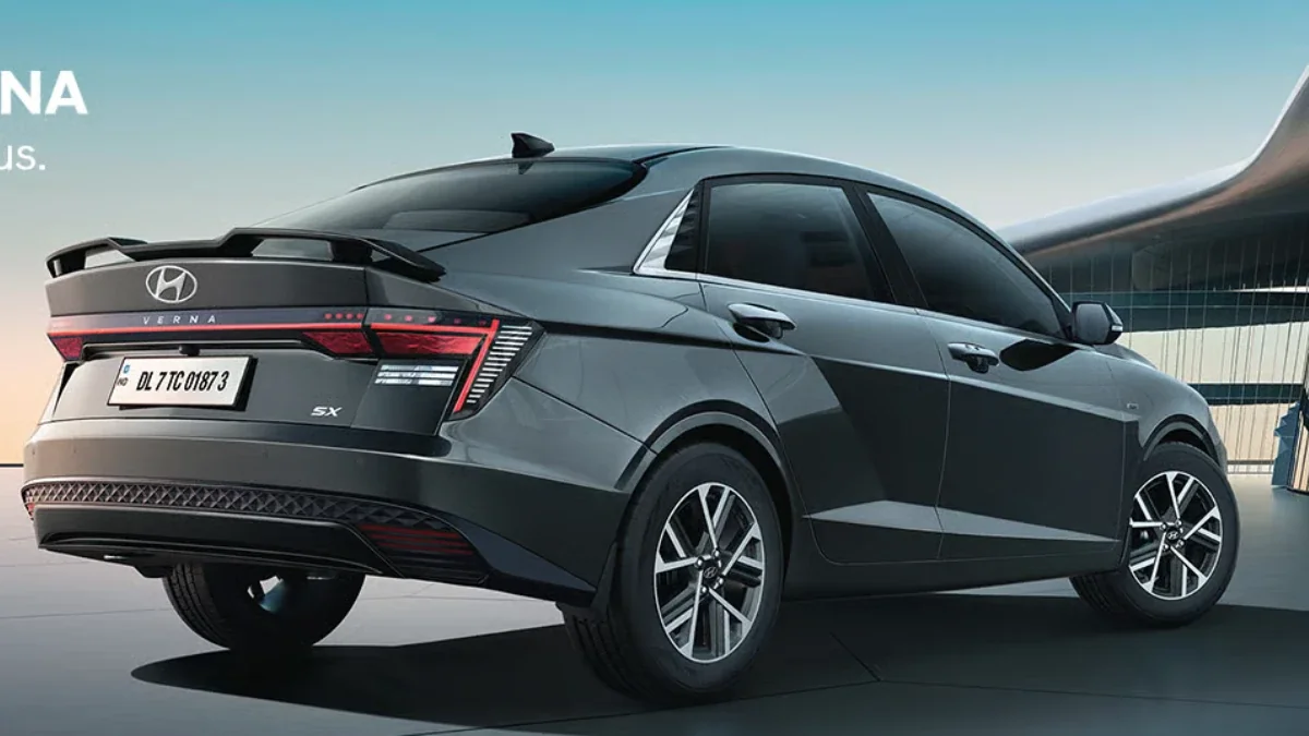 Hyundai Verna Facelift - New Changes and Features