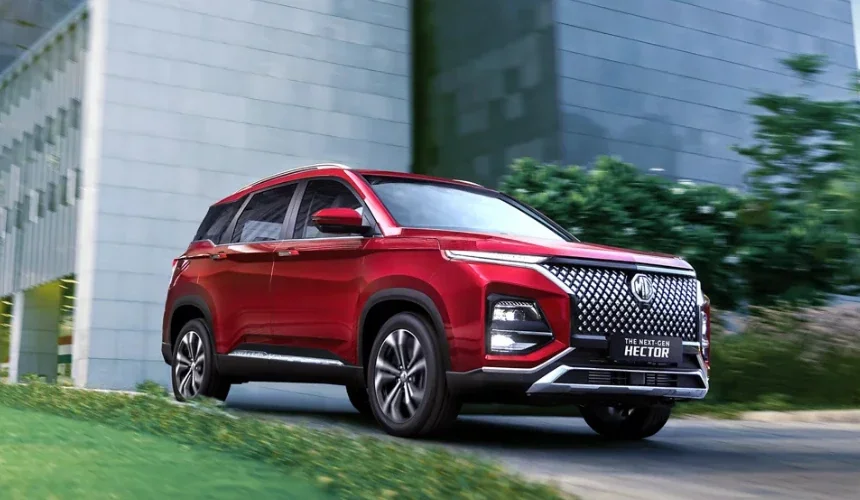 India’s First Internet SUV MG Hector Is Now E20 Fuel Compatible