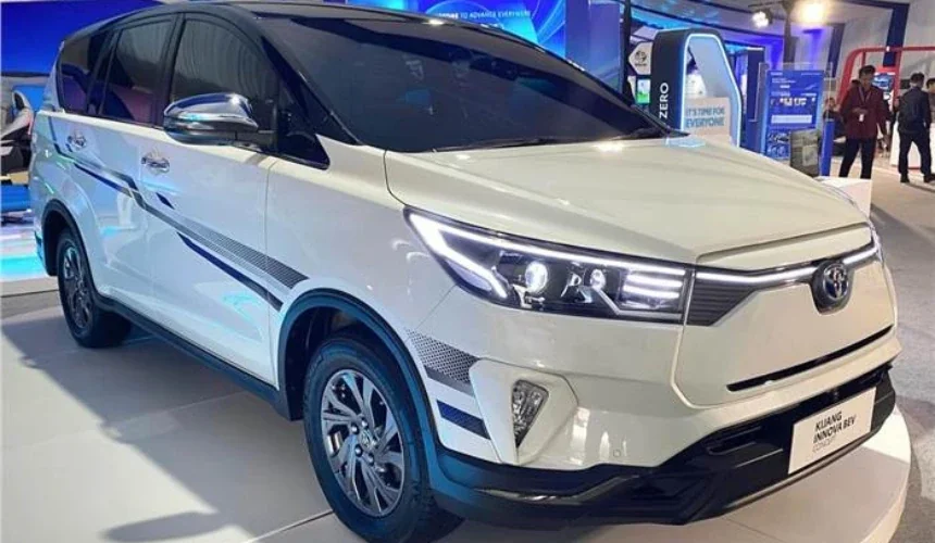Toyota Innova EV - Key Highlights