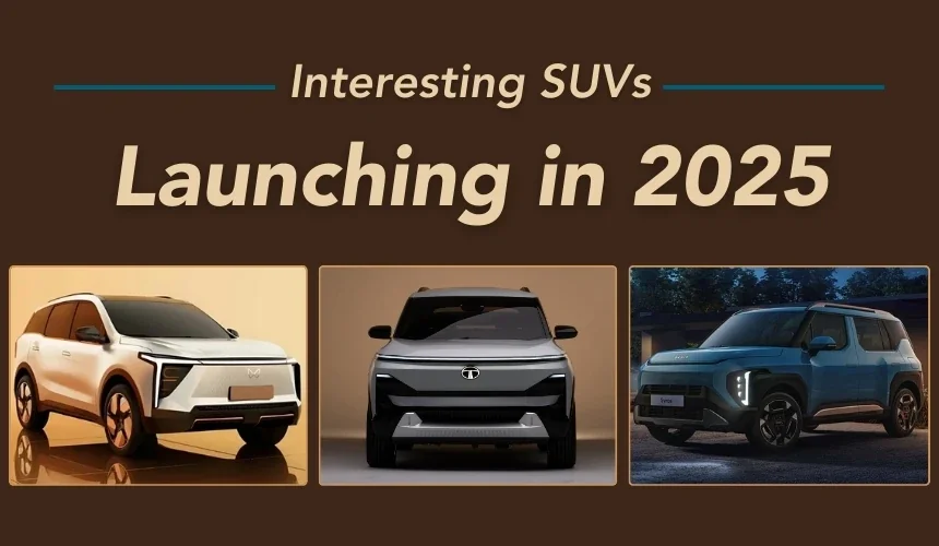 New Seltos to 7-Seater Vitara - Top 5 Interesting SUVs Launching in 2025