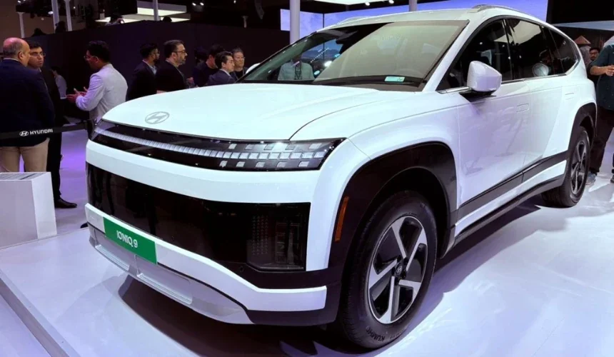 Hyundai Ioniq 9 Electric SUV Debuts in India with 620 Km Range