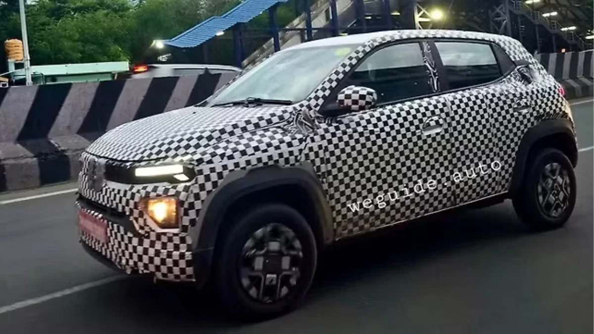 Is Renault Preparing an Electric Kwid? New Spy Images Spark Speculation