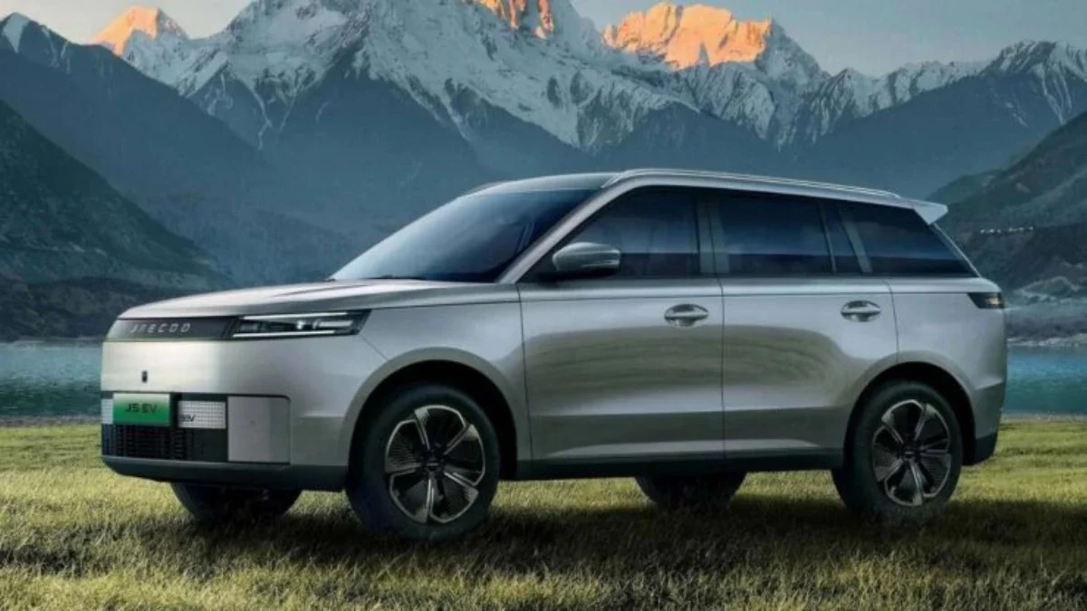 Is the Jaecoo J5 EV Coming to India as JSW Motors SUV?