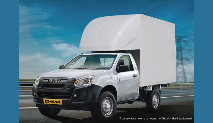 Isuzu D-Max Gets New Cab-Chassis Variant - Price Rs 10 Lakh