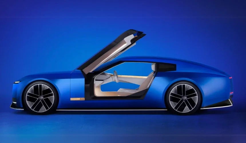 Jaguar Set to Enter Luxury EV Market with Type 00 Concept – India Debut Soon