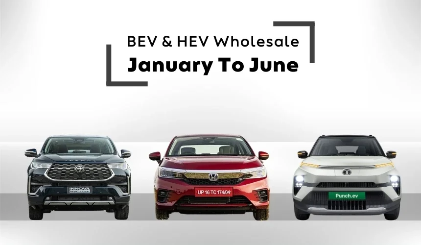 EV Market Grows 10%, Hybrids By 30% In H1 2024