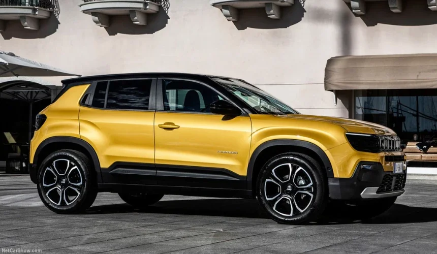 Jeep Avenger Small SUV Gets Hybrid Engine – Details Inside
