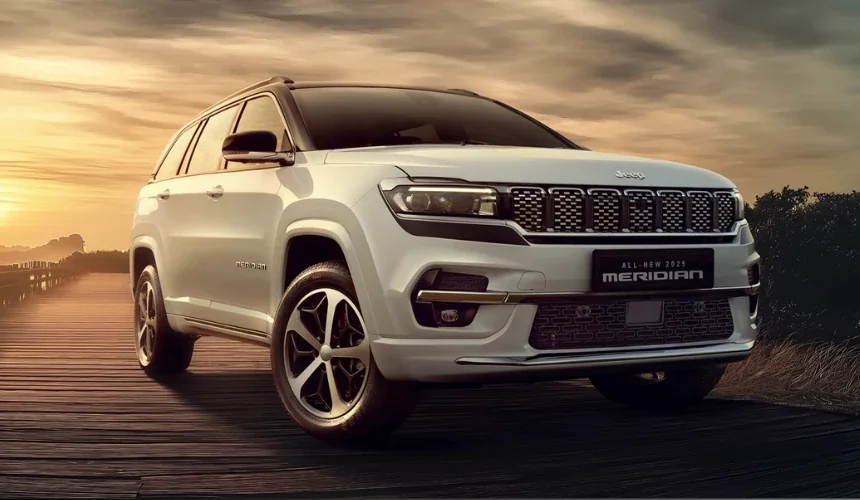 Jeep launches Meridian facelift at Rs 24.99 lakh, cuts prices by Rs 5 lakh