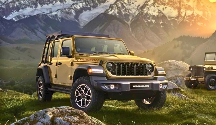 Jeep Wrangler Willys ’41 Limited Edition Launched - Price, Only 30 Units
