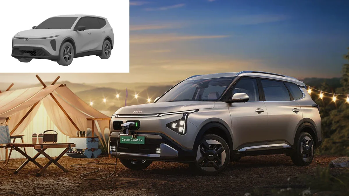 Kia Carens Clavis EV to Face New Rival - Vinfast Limo Green Electric MPV