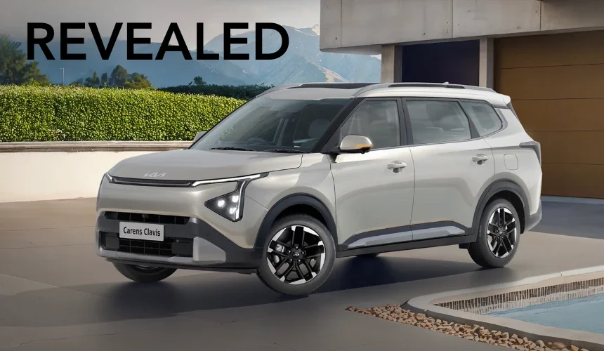 Kia Carens Clavis Fully Revealed - Bookings Open at Rs 25,000