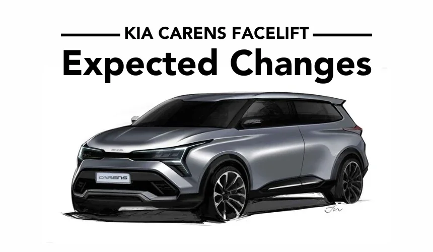 2025 Kia Carens Facelift – Top 5 Expected Key Changes