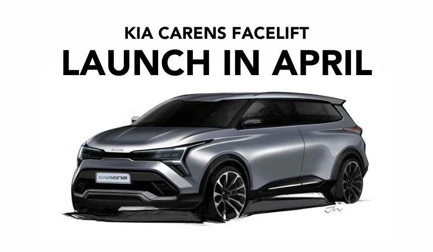 2025 Kia Carens Launch Soon - More Details Emerge