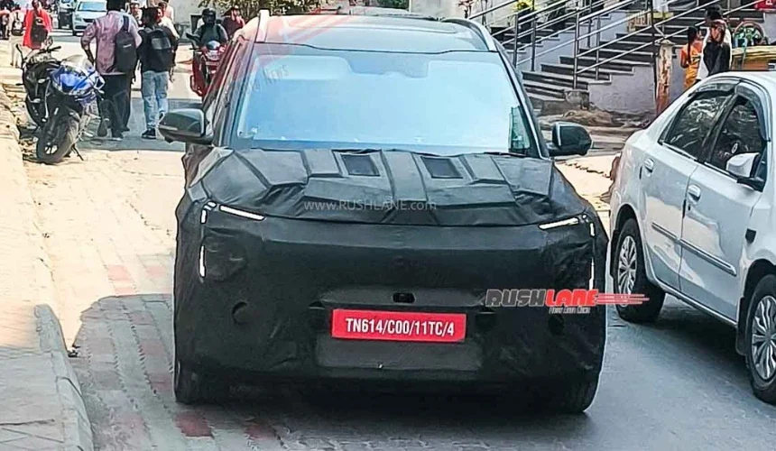 Kia Carens Facelift New Features Revealed