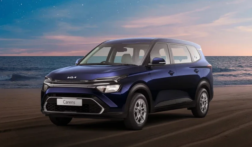 Kia Carens Now Available in Only One Variant – Premium (O) at Rs 11.41 Lakh